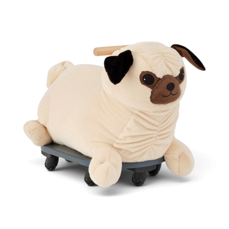 KIDS CONCEPT. Ride Along Peg the Pug Dog