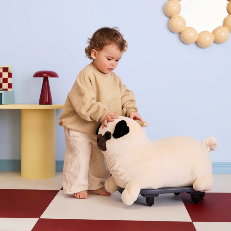 KIDS CONCEPT. Ξύλινο τροχήλατο Peg το σκυλάκι