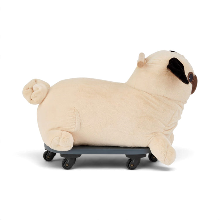 KIDS CONCEPT. Ride Along Peg the Pug Dog