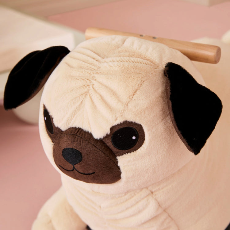 KIDS CONCEPT. Ride Along Peg the Pug Dog