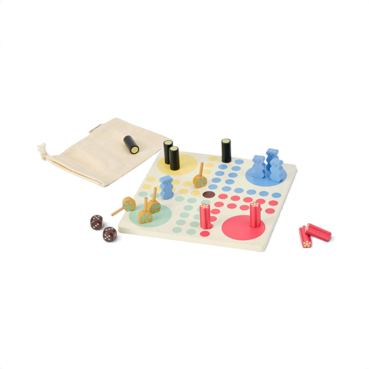 KIDS CONCEPT. Ludo game Swedish Candy