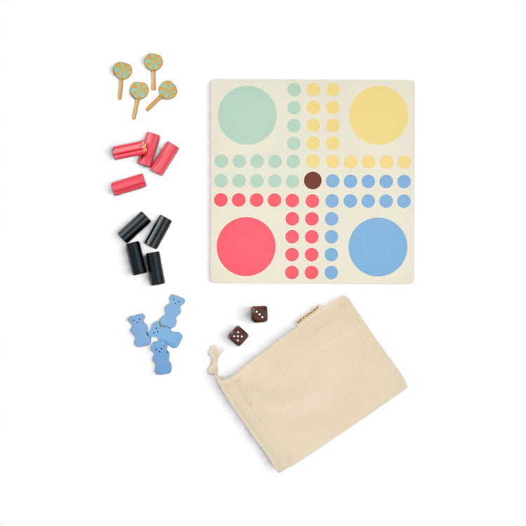 KIDS CONCEPT. Ludo game Swedish Candy