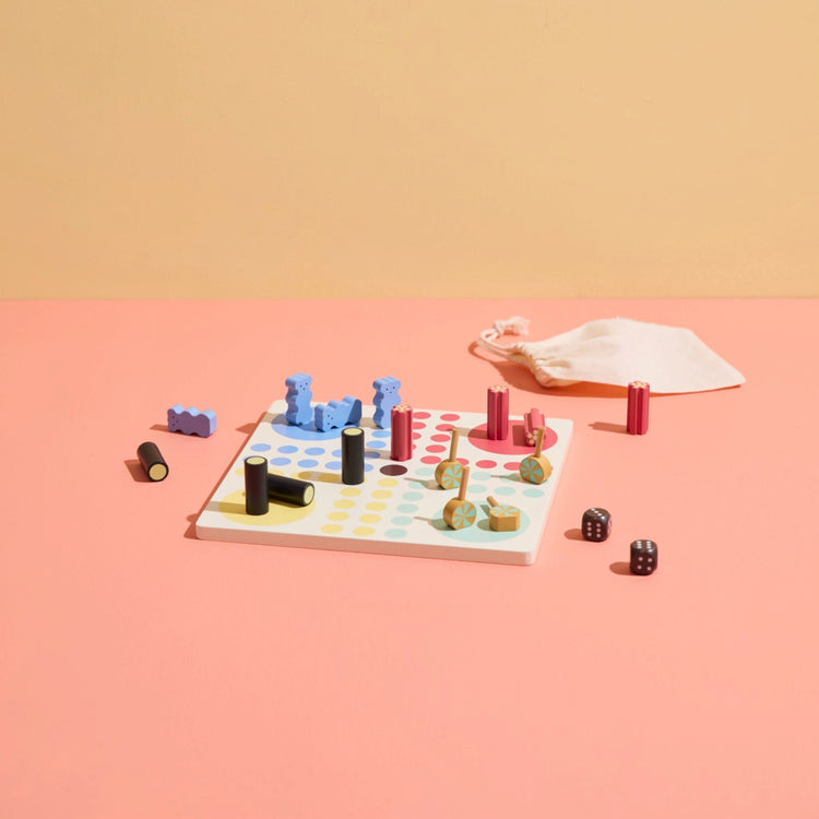 KIDS CONCEPT. Ludo game Swedish Candy