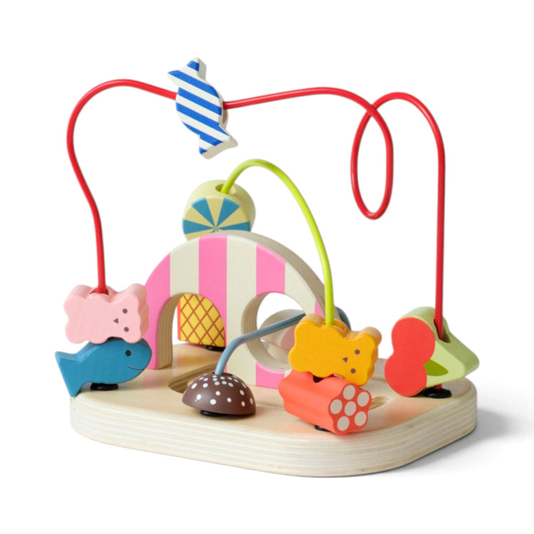 KIDS CONCEPT. Ξύλινος λαβύρινθος δραστηριοτήτων Swedish Candy