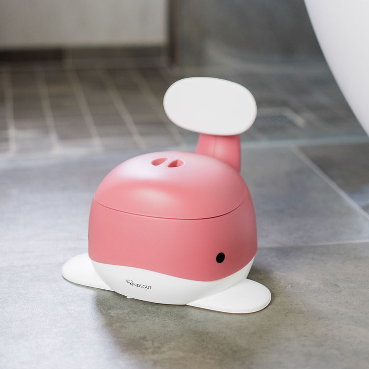KINDSGUT. Children's Potty Whale Dusty Pink