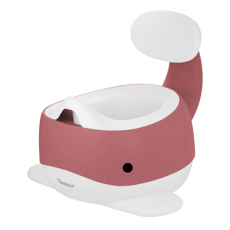 KINDSGUT. Children's Potty Whale Dusty Pink