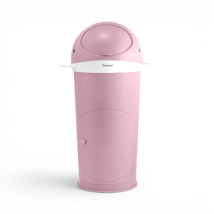 KINDSGUT. Diaper Bin Whale Pink