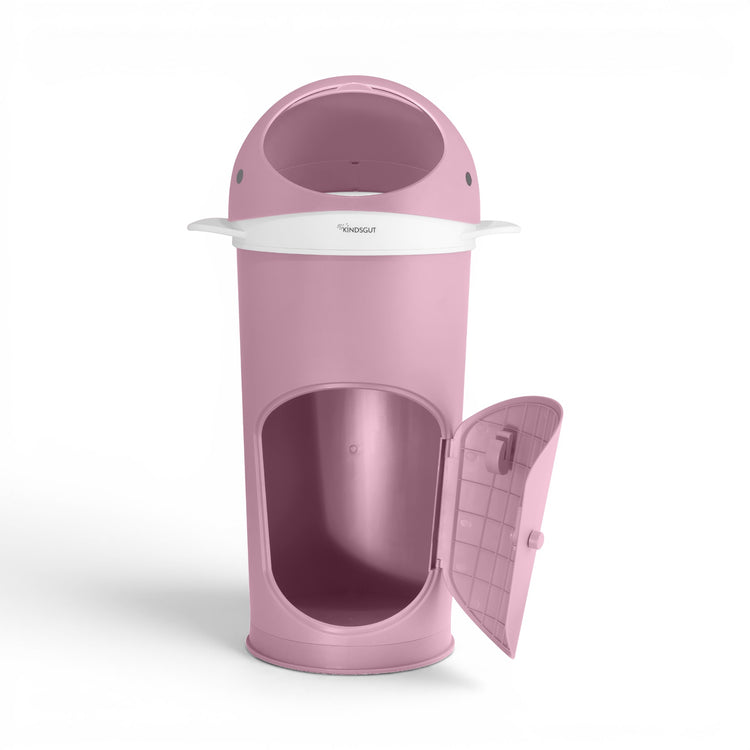 KINDSGUT. Diaper Bin Whale Pink