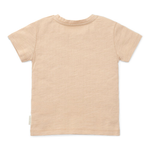 LITTLE DUTCH. Μπλουζάκι κοντομάνικο Beige