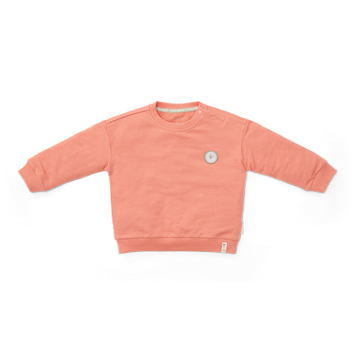 LITTLE DUTCH. Φούτερ Little Farmer Red