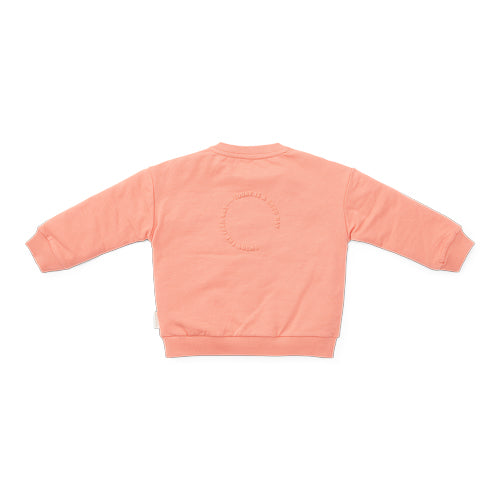 LITTLE DUTCH. Φούτερ Little Farmer Red