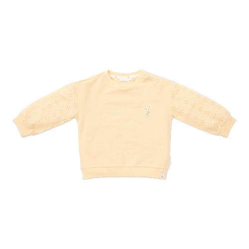 LITTLE DUTCH. Φούτερ Honey Yellow