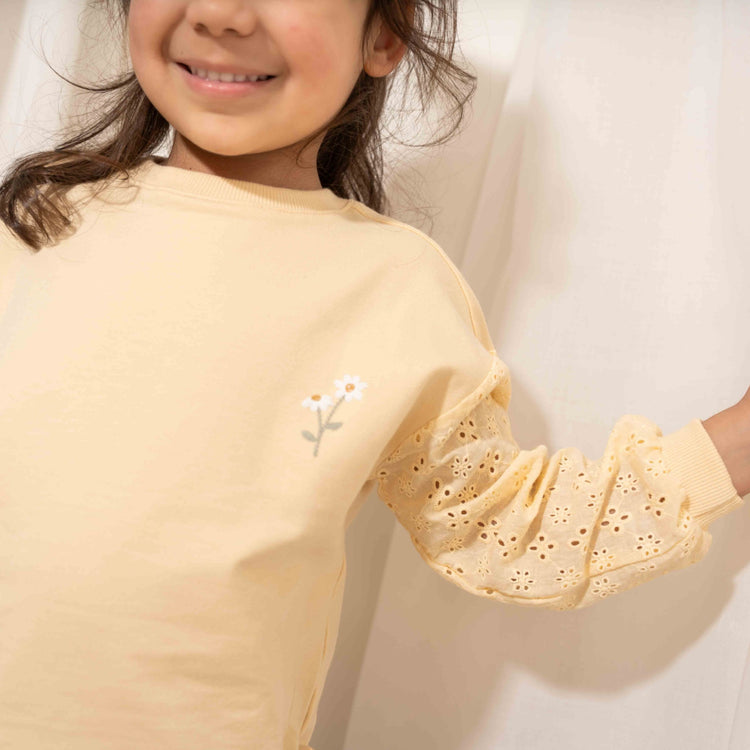 LITTLE DUTCH. Φούτερ Honey Yellow