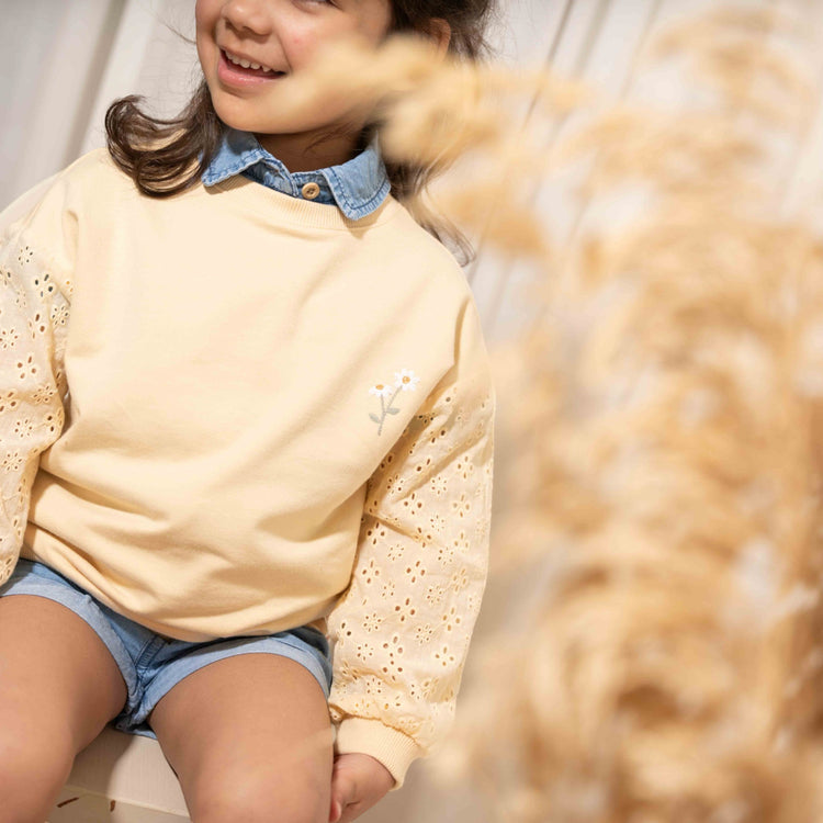 LITTLE DUTCH. Φούτερ Honey Yellow
