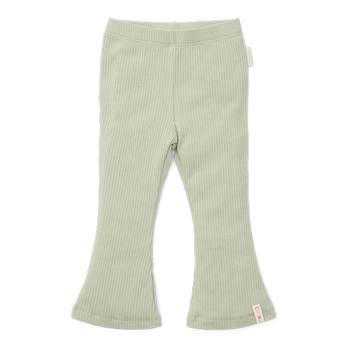 LITTLE DUTCH. Trousers Rib Grass Green