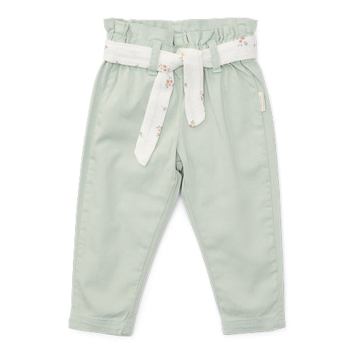 LITTLE DUTCH. Trousers Farm Green