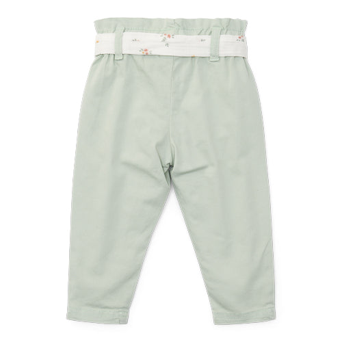 LITTLE DUTCH. Trousers Farm Green