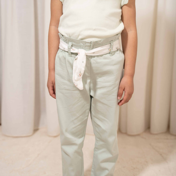 LITTLE DUTCH. Trousers Farm Green