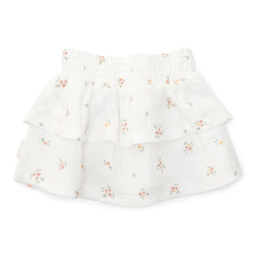 LITTLE DUTCH. Φούστα από μουσελίνα White Meadows