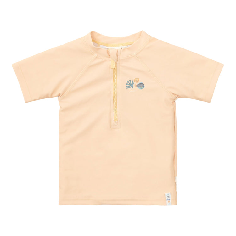LITTLE DUTCH. Swim T-shirt short sleeves Honey Yellow