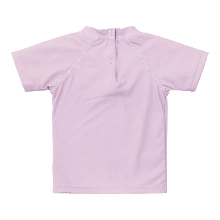 LITTLE DUTCH. Μπλουζάκι κοντομάνικο με προστασία UV Mauve