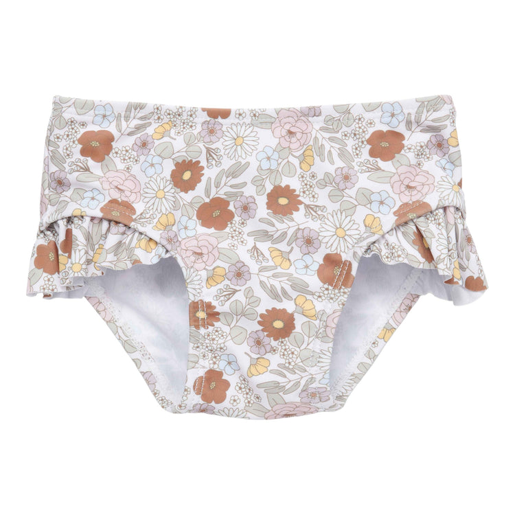LITTLE DUTCH. Swim pant ruffles Vintage Little Flowers New