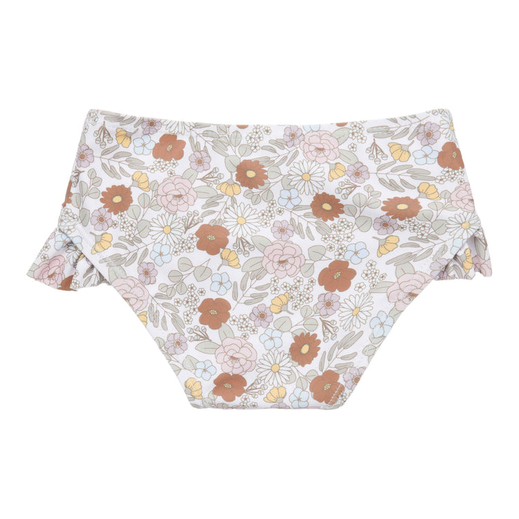 LITTLE DUTCH. Swim pant ruffles Vintage Little Flowers New