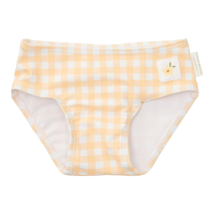 LITTLE DUTCH. Flounce bikini set Sunshine Checks
