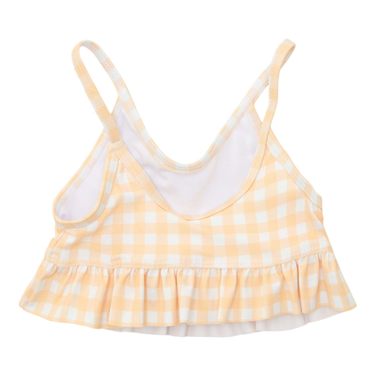 LITTLE DUTCH. Flounce bikini set Sunshine Checks