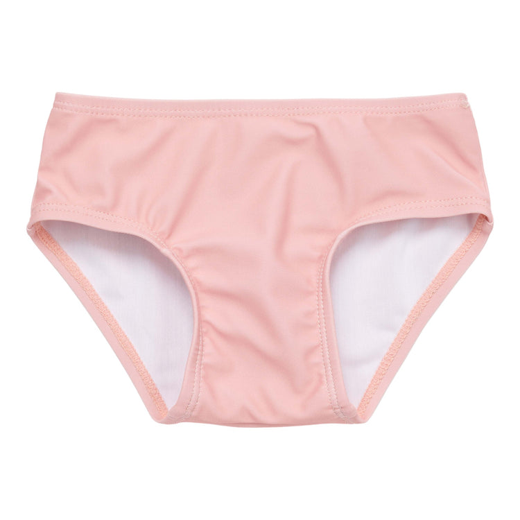 LITTLE DUTCH. Flounce bikini set Starfish Pink