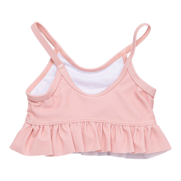 LITTLE DUTCH. Flounce bikini set Starfish Pink