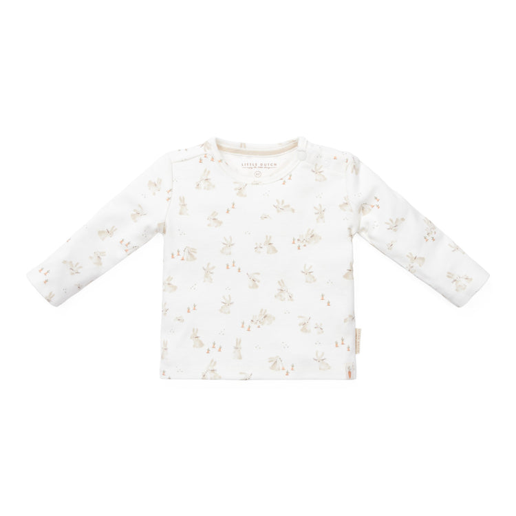 LITTLE DUTCH. T-shirt long sleeves Baby Bunny