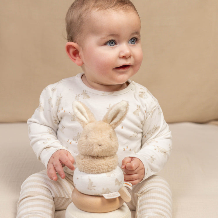 LITTLE DUTCH. T-shirt long sleeves Baby Bunny