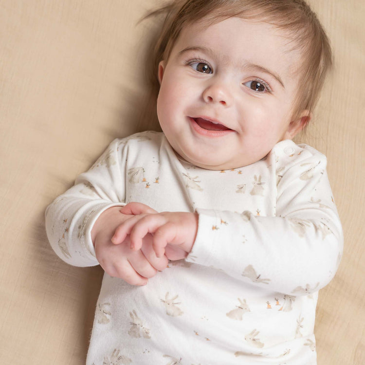 LITTLE DUTCH. T-shirt long sleeves Baby Bunny