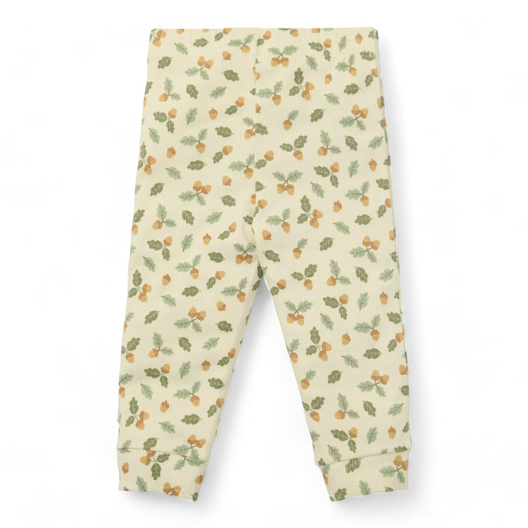 LITTLE DUTCH. Two-Piece Pyjamas Forest Leaves