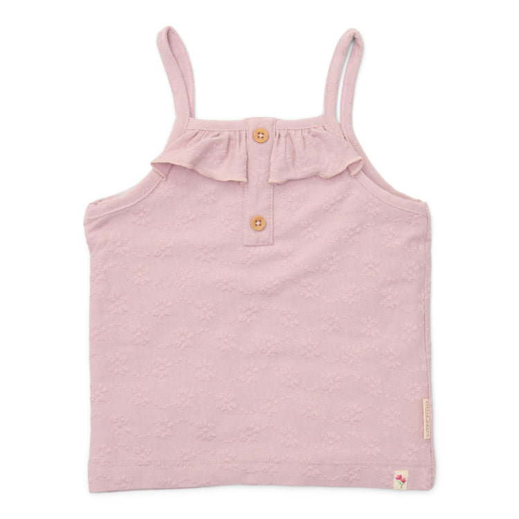 LITTLE DUTCH. Μπλουζάκι αμάνικο Lilac