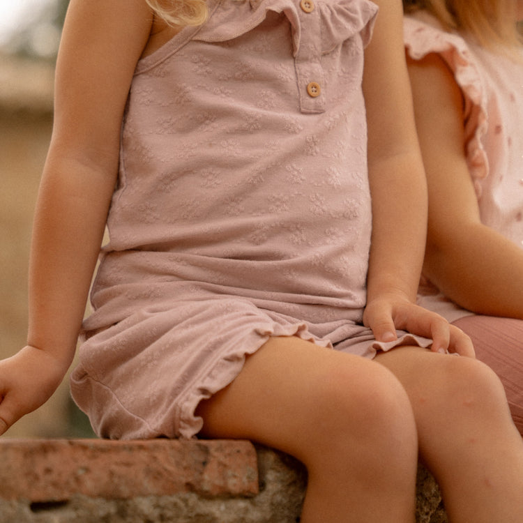 LITTLE DUTCH. Μπλουζάκι αμάνικο Lilac