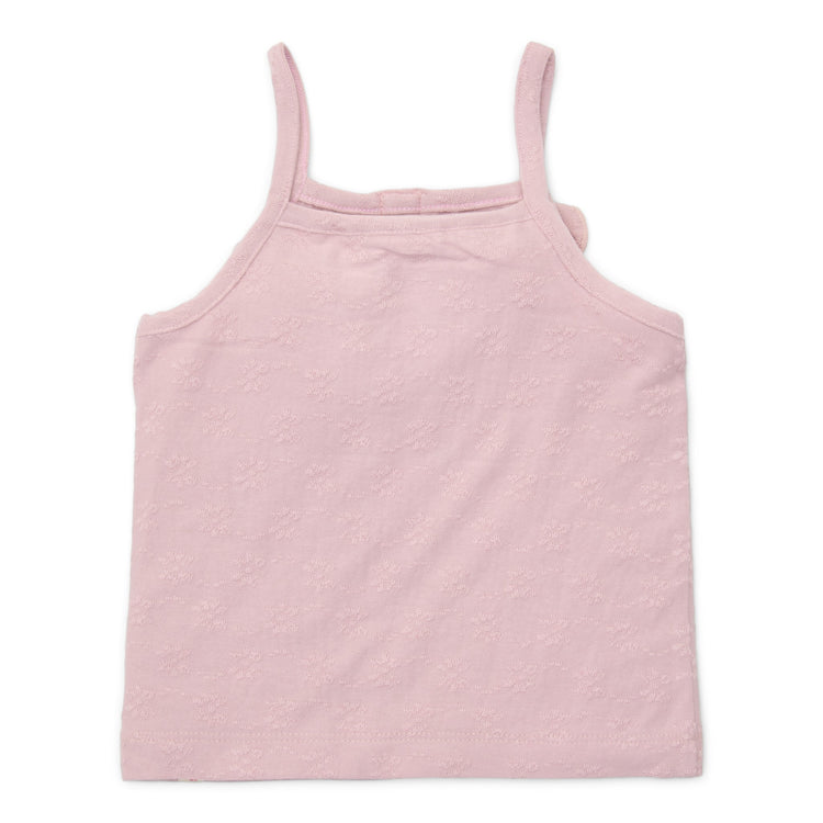 LITTLE DUTCH. Μπλουζάκι αμάνικο Lilac