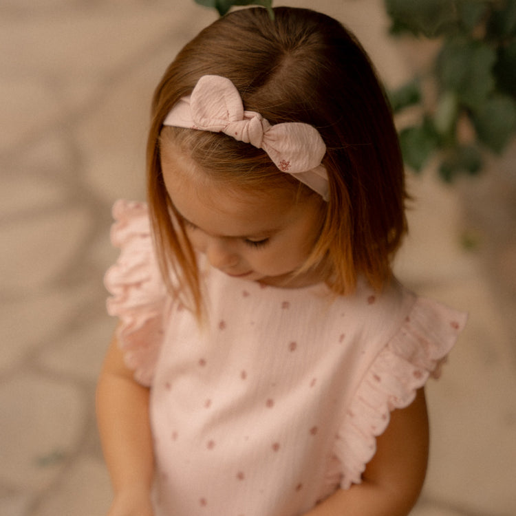 LITTLE DUTCH. Μπλουζάκι αμάνικο Lotus