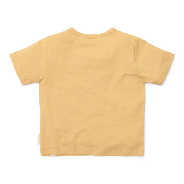 LITTLE DUTCH. T-shirt short sleeves Almond