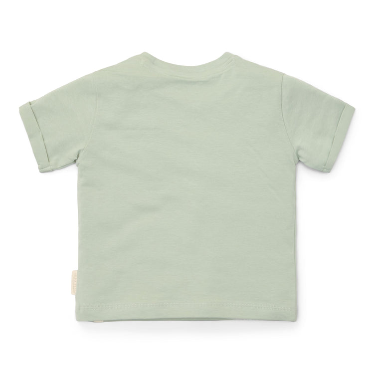 LITTLE DUTCH. Μπλουζάκι κοντομάνικο Forest Mint