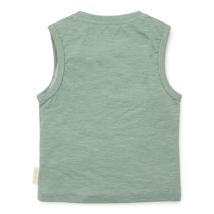 LITTLE DUTCH. Μπλουζάκι αμάνικο Forest Green