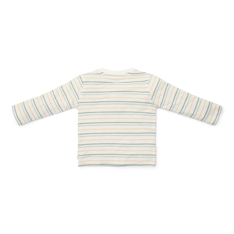 LITTLE DUTCH. T-shirt long sleeves Multi Stripe