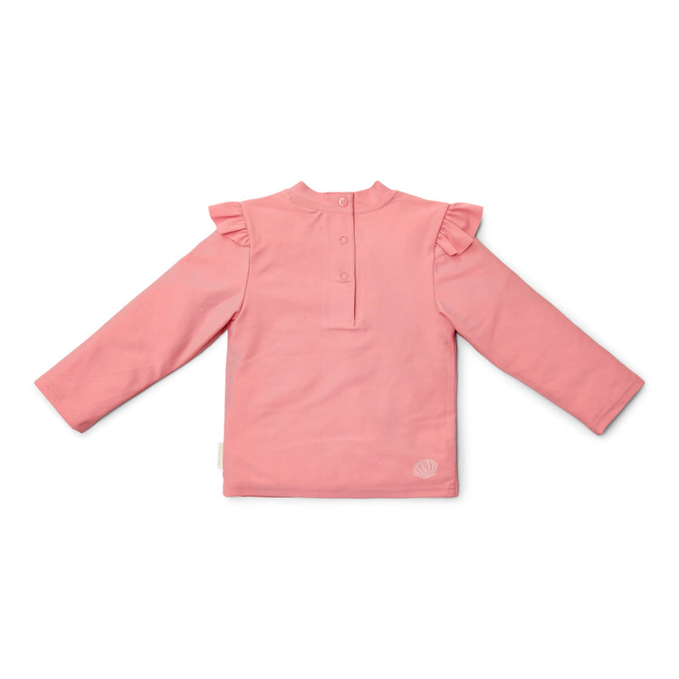 LITTLE DUTCH. Μπλουζάκι μακρυμάνικο με προστασία UV Ocean Treasures Rouge