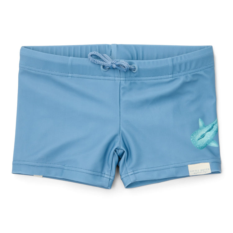 LITTLE DUTCH. Παιδικό μαγιό για αγόρια Ocean Blue