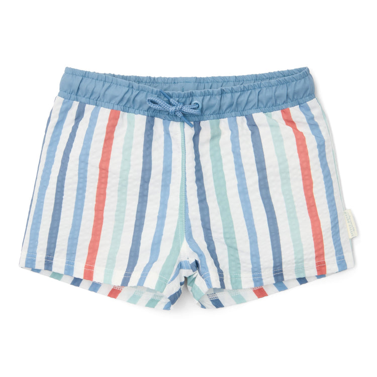 LITTLE DUTCH. Παιδικό μαγιό βερμούδα για αγόρια Stripes Multi-colour