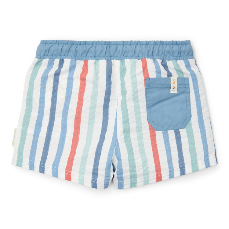 LITTLE DUTCH. Παιδικό μαγιό βερμούδα για αγόρια Stripes Multi-colour