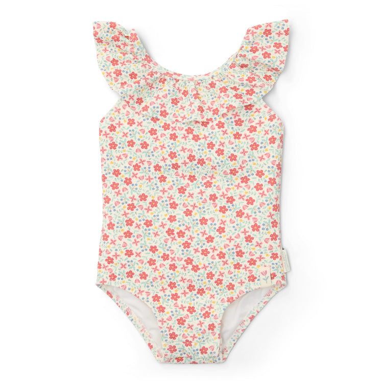 LITTLE DUTCH. Bathing suit Sunny Flowers Multi-colour