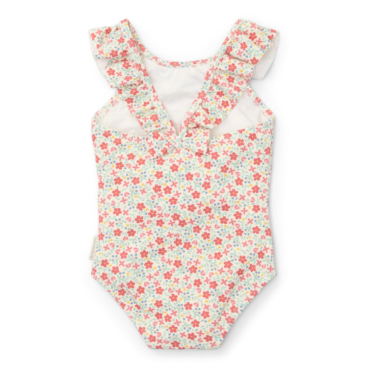 LITTLE DUTCH. Bathing suit Sunny Flowers Multi-colour