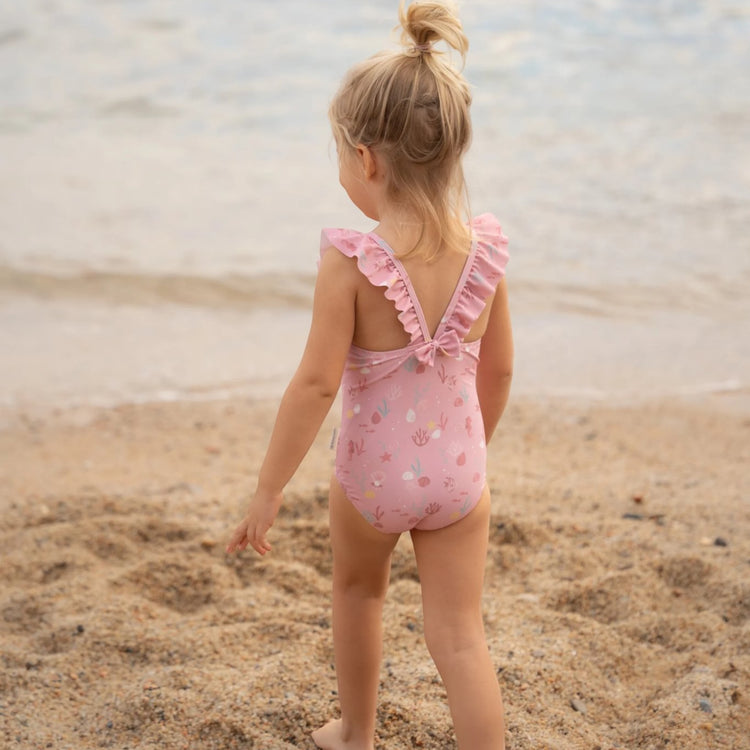 LITTLE DUTCH. Bathing suit Ocean Treasures Multi-colour